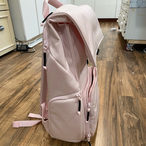 brevite Bags Brevite Camera Backpack The Runner In Blush Pink